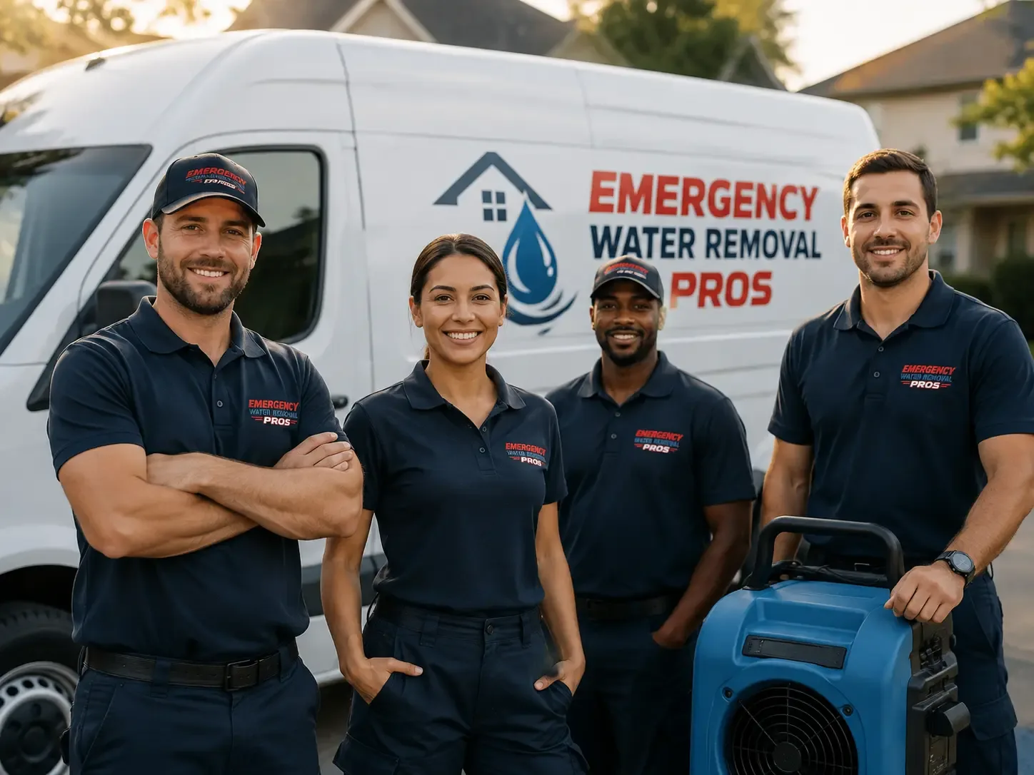 Emergency Water Removal company in Jefferson, NC
