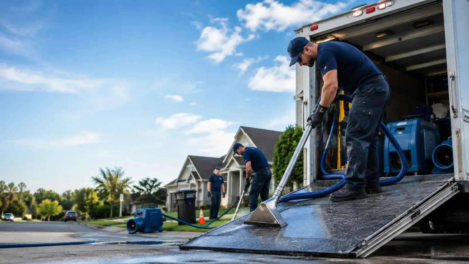Emergency Water Removal in Jefferson, NC near me